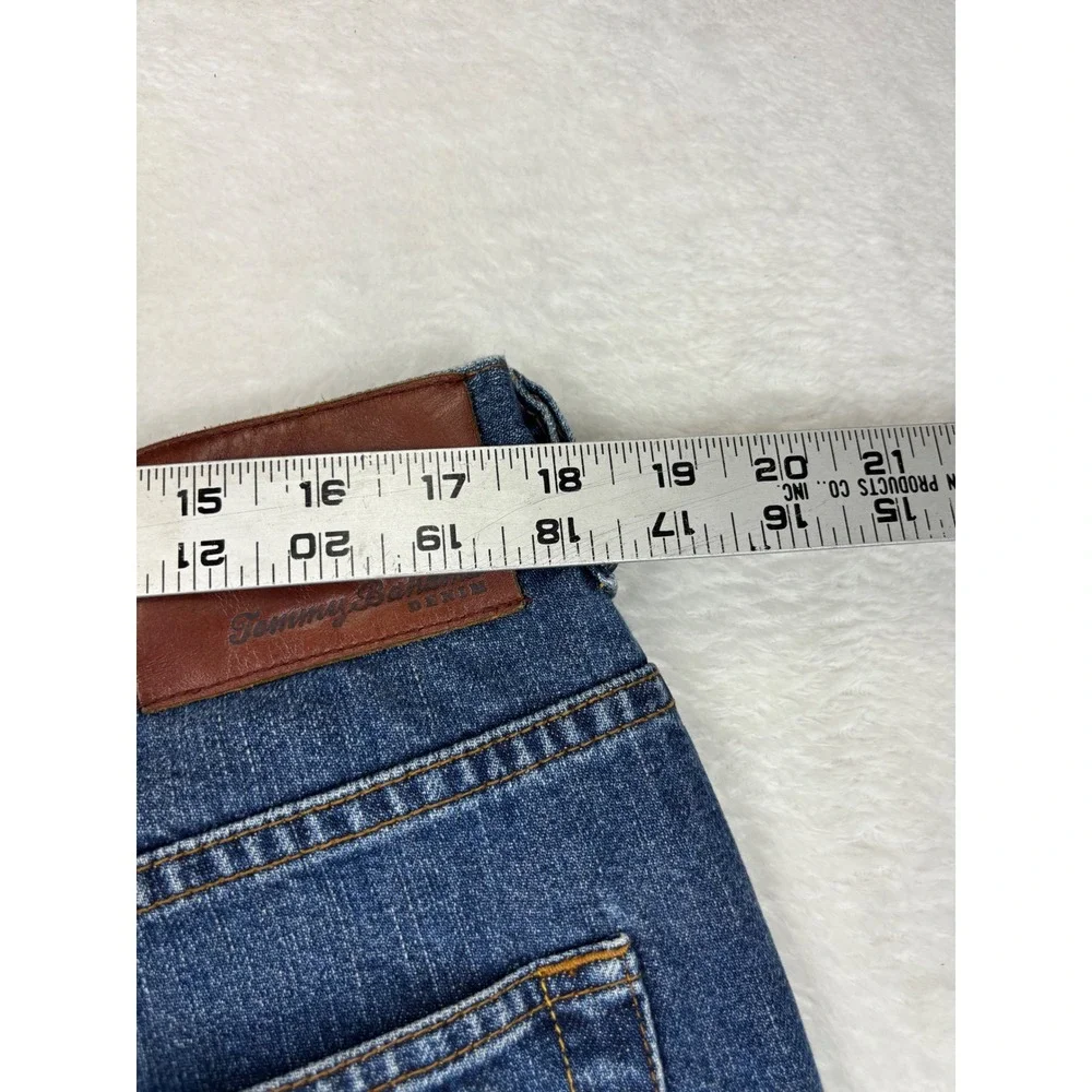 Tommy Bahama Classic Fit Mens 38x22 Jeans Blue Denim Straight Leg Medium Wash